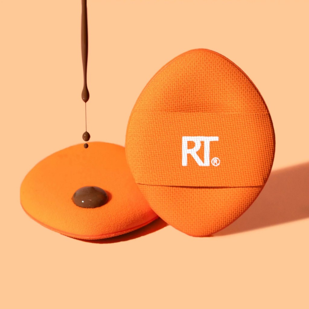Miếng Mút Che Khuyết Điểm RT Real Techniques Concealer Puff Orange 0132